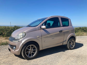 Microcar M.Go avec système tirer/pousser ( VENDU !!!! )