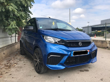 Aixam GTI ( VENDU !!! )