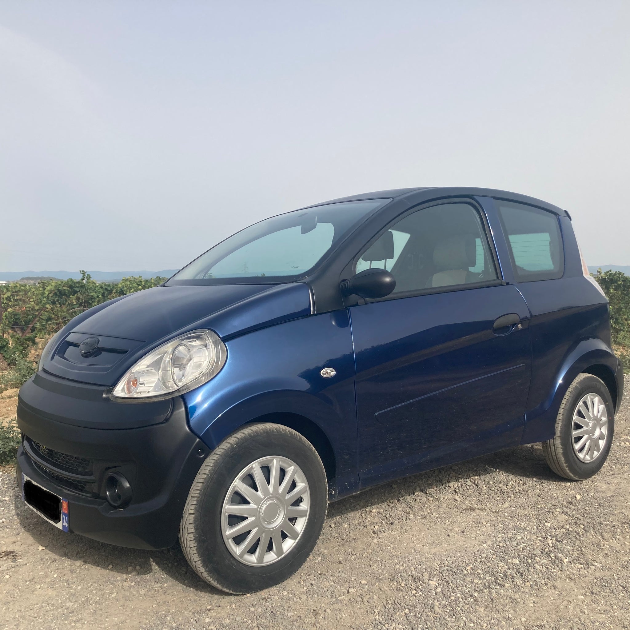 Microcar Mgo ( VENDU!!!!)