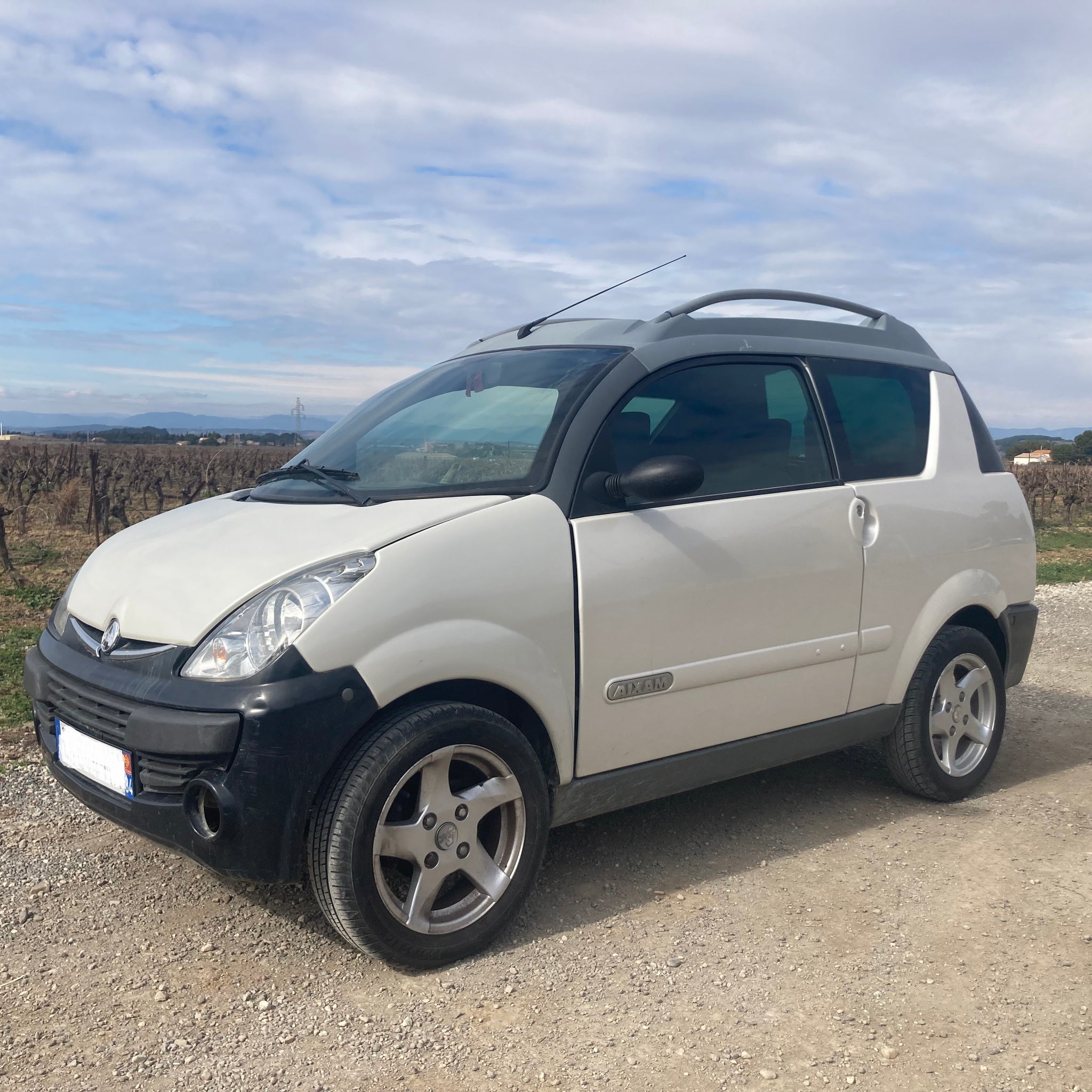 Voiture sans permis Aixam Crossline ( VENDU !!! )