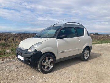 Voiture sans permis Aixam Crossline ( VENDU !!! )