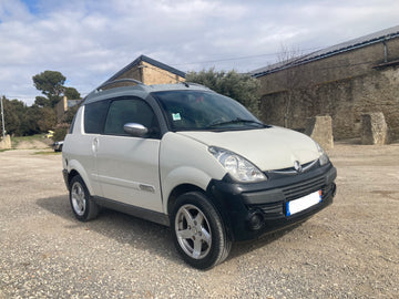 Voiture sans permis Aixam Crossline ( VENDU !!! )